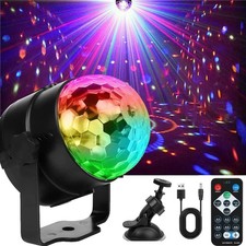LED Discokugel Lichteffekt RGB