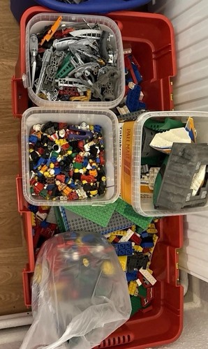 Lego bausteine mehrfarbig - lego,