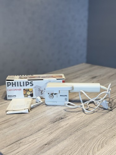 Vintage philips dosenöffner - vintage,