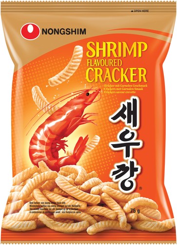 Nongshim shrimp cracker - nongshim,