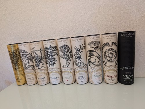 Game thrones komplettset - game, (9