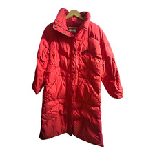 Elho Vintage Daunenmantel Rot