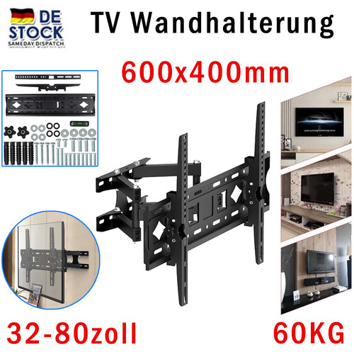 Wandhalterung für - , 32-80''