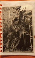 Photo USSR BAM woman Tynda BAM Baikal-Amur Mainline  (A 41)