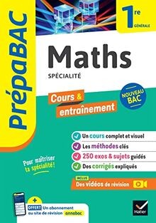 Maths spécialité 1re