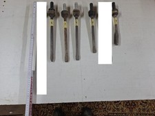 Spitzmeißel Flachmeißel mit Sechskantschaft Duss P30 unterschiedliche Längen