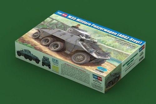 Hobby boss m35 mittlerer - hobby,