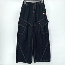 ALAB Y2K Wide Leg Baggy Cargo