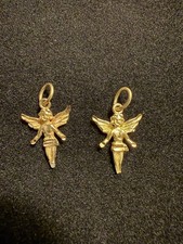 10K Gelbgold Menge 2 Engel