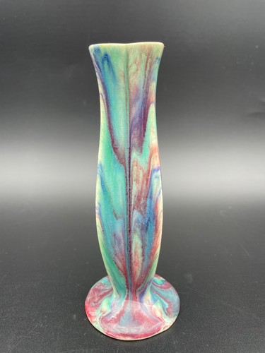 Art deco keramikvase - art,