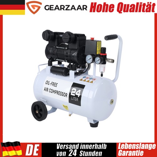 Liter flüsterkompressor - 24,
