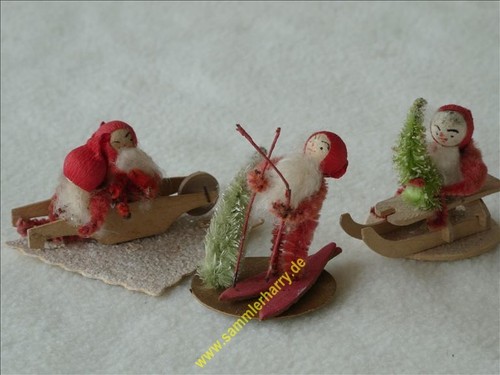Antike miniatur figuren - 3,