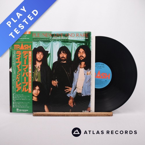 Deep purple new live and - purple, rare