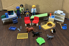 Pieces from Playmobil 4346 Vet