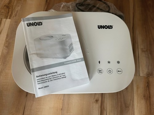 Unold eismaschine snow mit - unold,