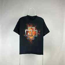 Vintage Rammstein Tshirt 90er Gr.XLarge