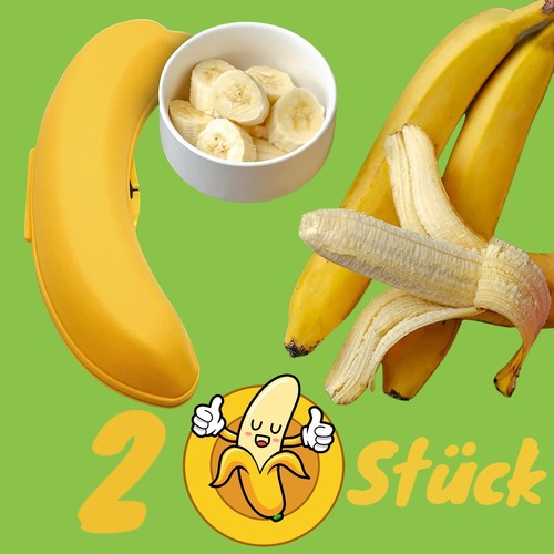 Bananenbox bananendose - 2x,