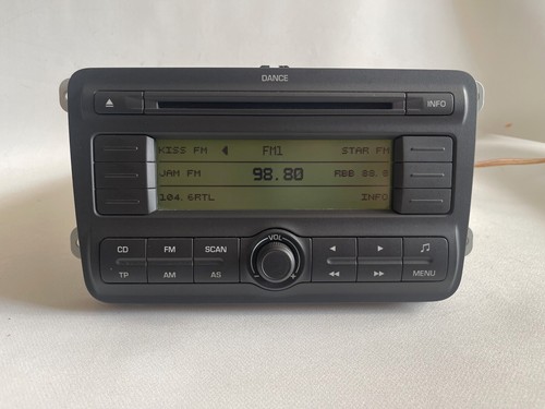 Skoda dance autoradio - dance, radio