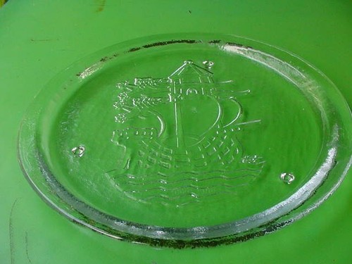 Glasplatte glasteller 100 - glasplatte,