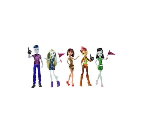 Mattel monster high - monster, (g