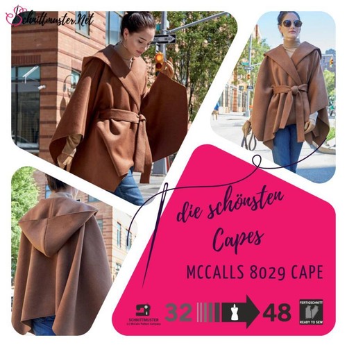 Schnittmuster mccalls 8029 - schnittmuster,