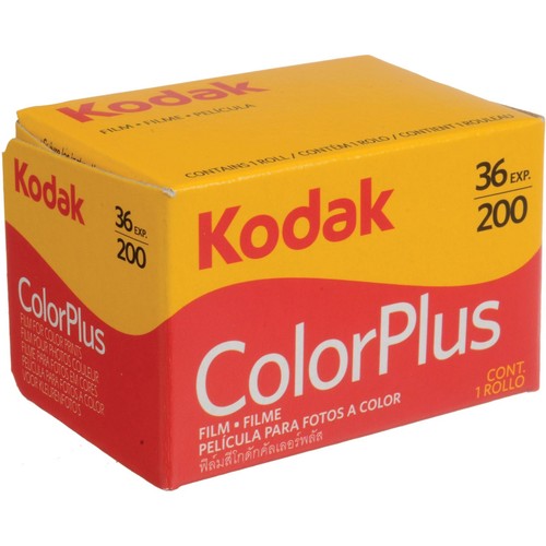Kodak colorplus 200 - kodak, color