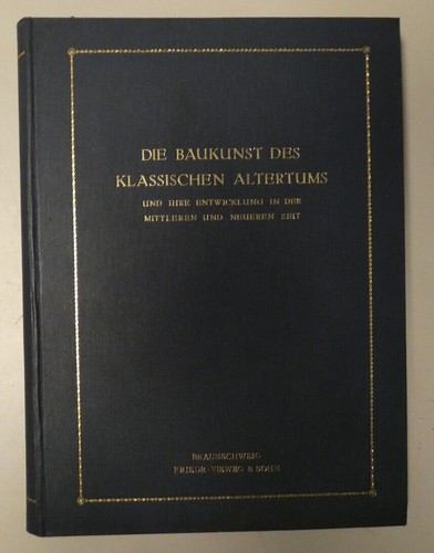 Die baukunst des - baukunst, klassischen