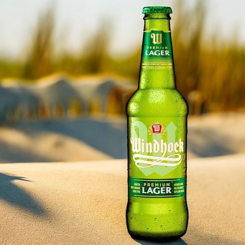 Flaschen windhoek lager - 12,