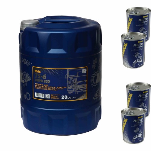 20l motoröl mannol uhpd - 20l, ts-6
