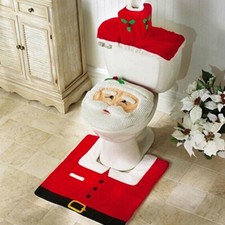 Weihnachts-Toilettensitzbezug-