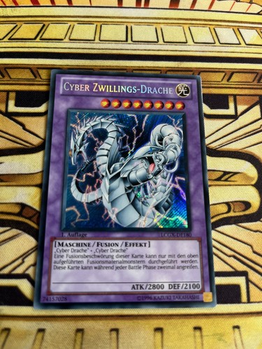 Yugioh cyber zwillings - cyber, zwillings-drache