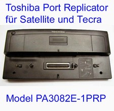TOSHIBA PORT REPLICATOR