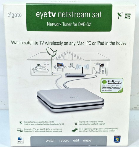 Elgato eyetv netstream - , sat