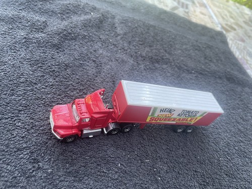 Matchbox lkw heinz ketchup - matchbox,