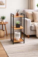 Regal Bambus 3 Ebenen