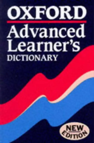 Dic oxford advanced learner - dic,
