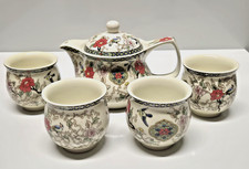 Chinesisches teeset teekanne - chinesisches, teeset–teekanne