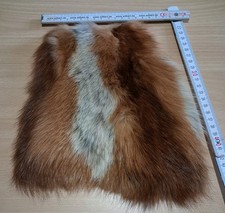 Echt Fell Rest Rotfuchs  ca