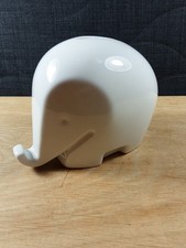 Colani Design Dresdner Bank Spardose Elefant Drumbo Porzellan Seltmann Weiden