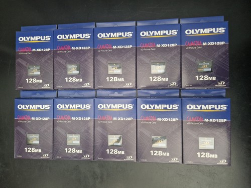128mb olympus xd - 10,