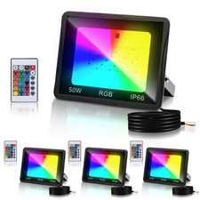 RGB LED Fluter IP66 Strahler