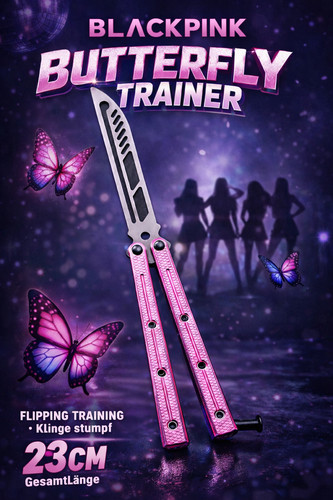 Neu butterfly trainer balisong - trainer,