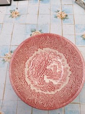 EIT ENGLAND Müsli-Schale, 16 cm ○  Hellrot, 