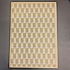 Rosensignet - Wiener Werkstätte Koloman Moser - A4 Format - Sehr Selten!