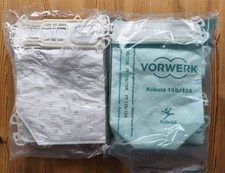 Staubsaugerbeutel für Kobold VK135/VK136.
