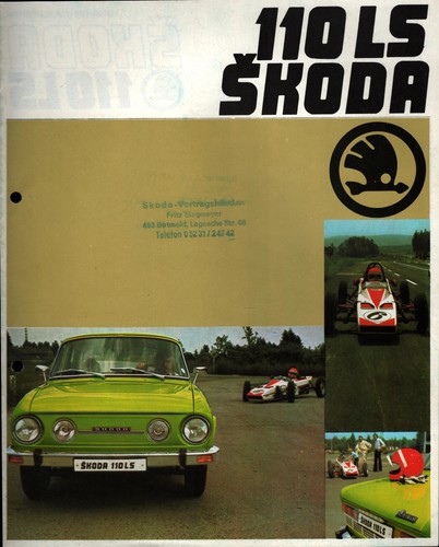 Prospekt skoda 110 ca - prospekt,