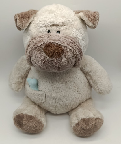 Stofftier bulldogge hund - bulldogge,