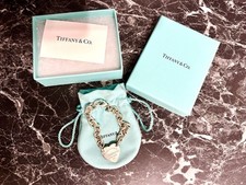 Return To Tiffany Armband Mit Herzanhänger Größe M Silber New York Tiffany & Co 