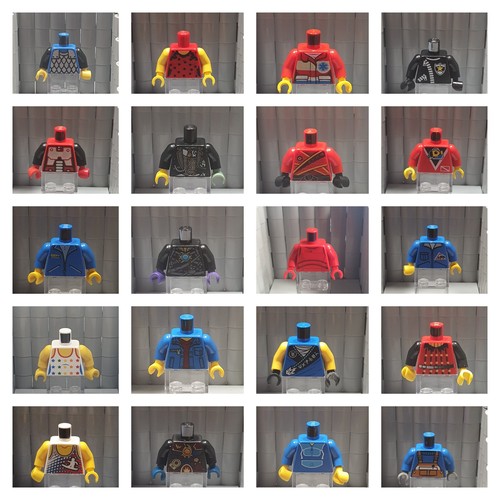 Lego torso minifigur - torso,