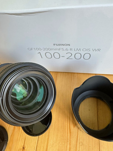 Fujifilm fujinon 100 200mm - gf, 100-200mm